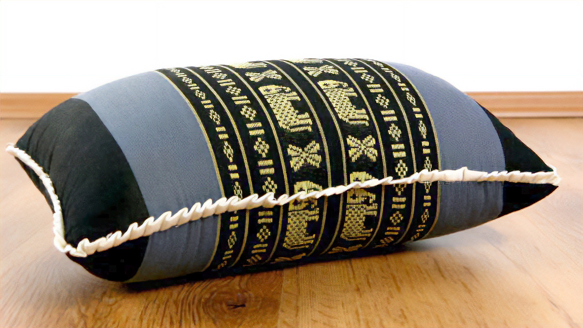 Coussin décoratif en kapok