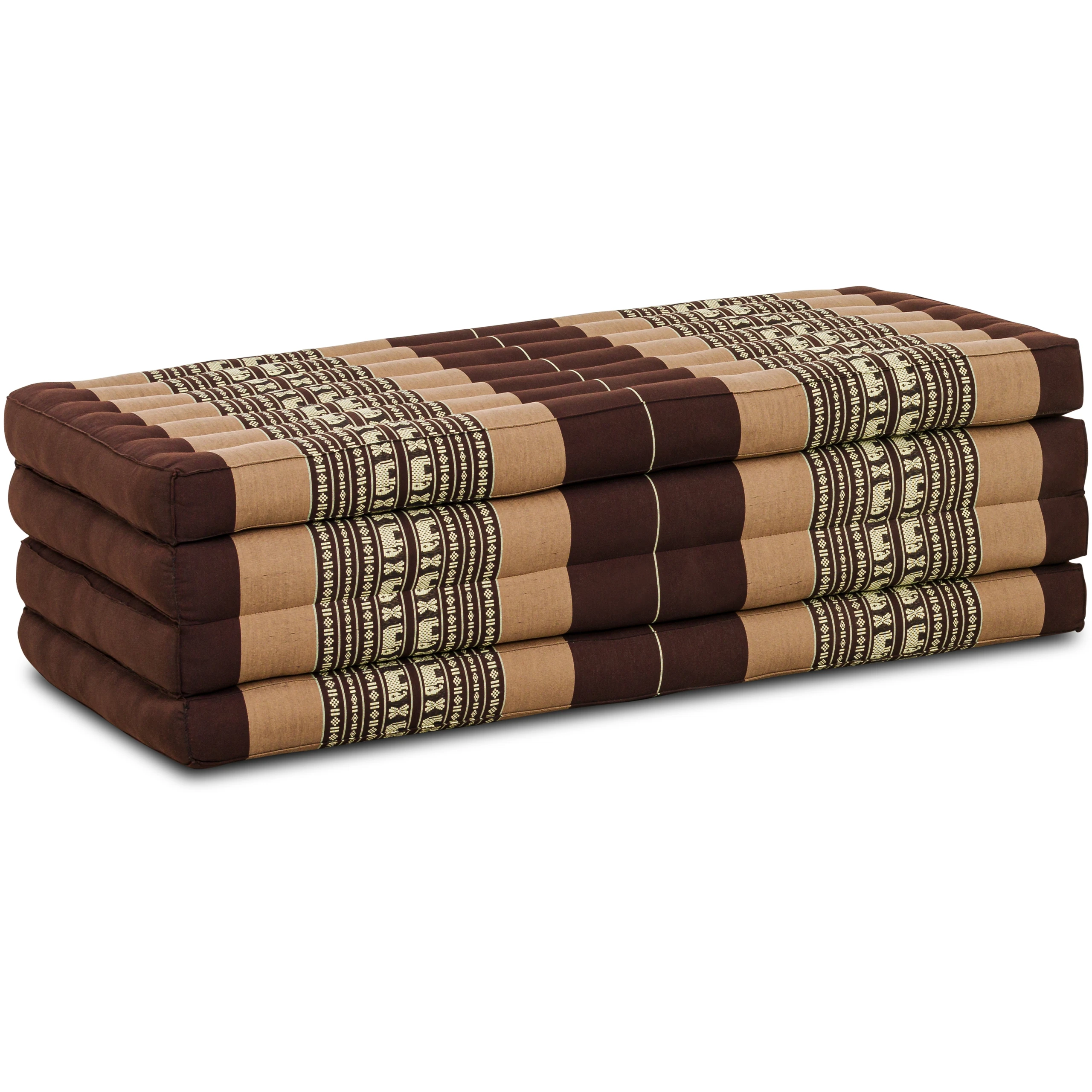 Matelas pliable en kapok, 110 cm de large, Classic