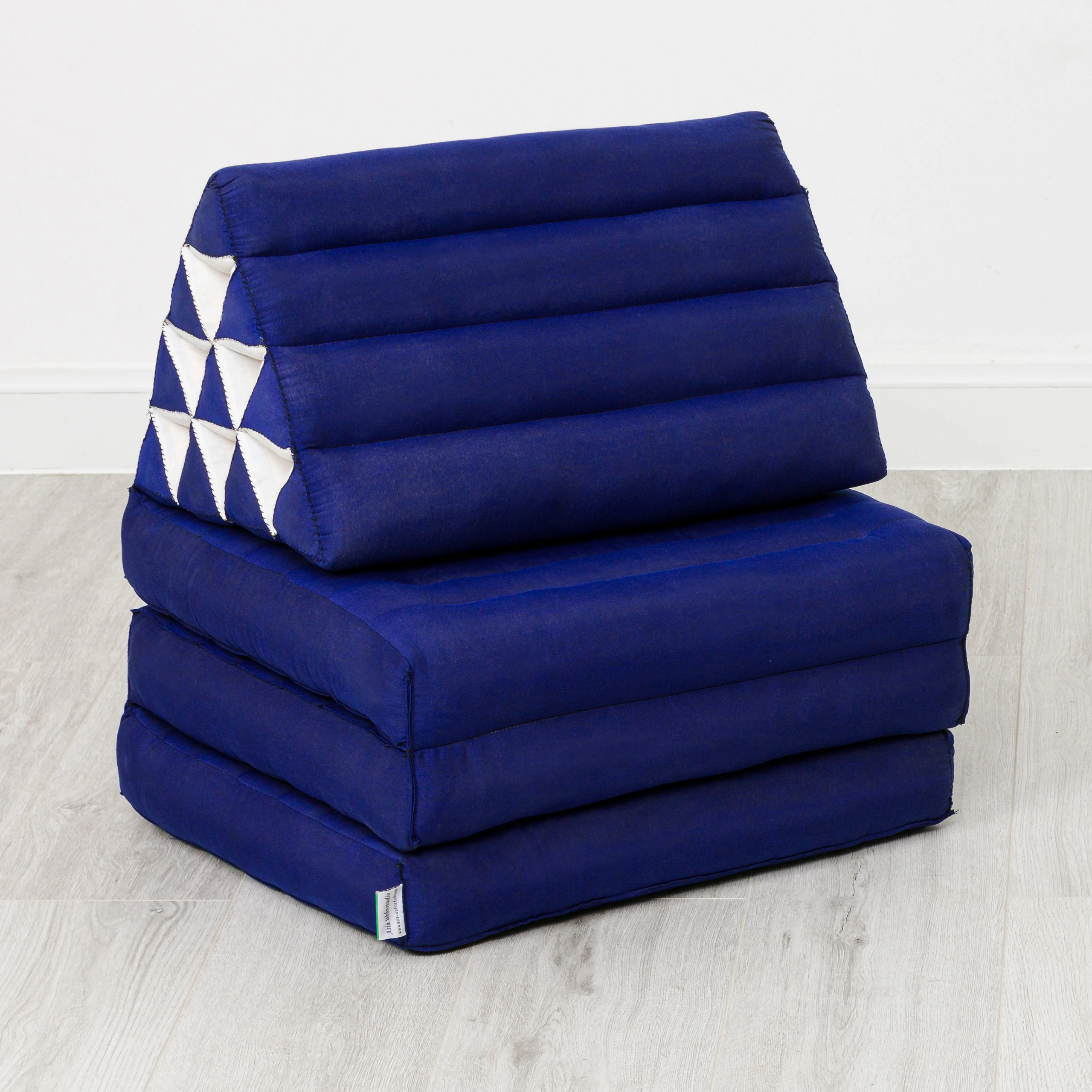 Coussin thaï avec matelas 3 parties en kapok, Basic