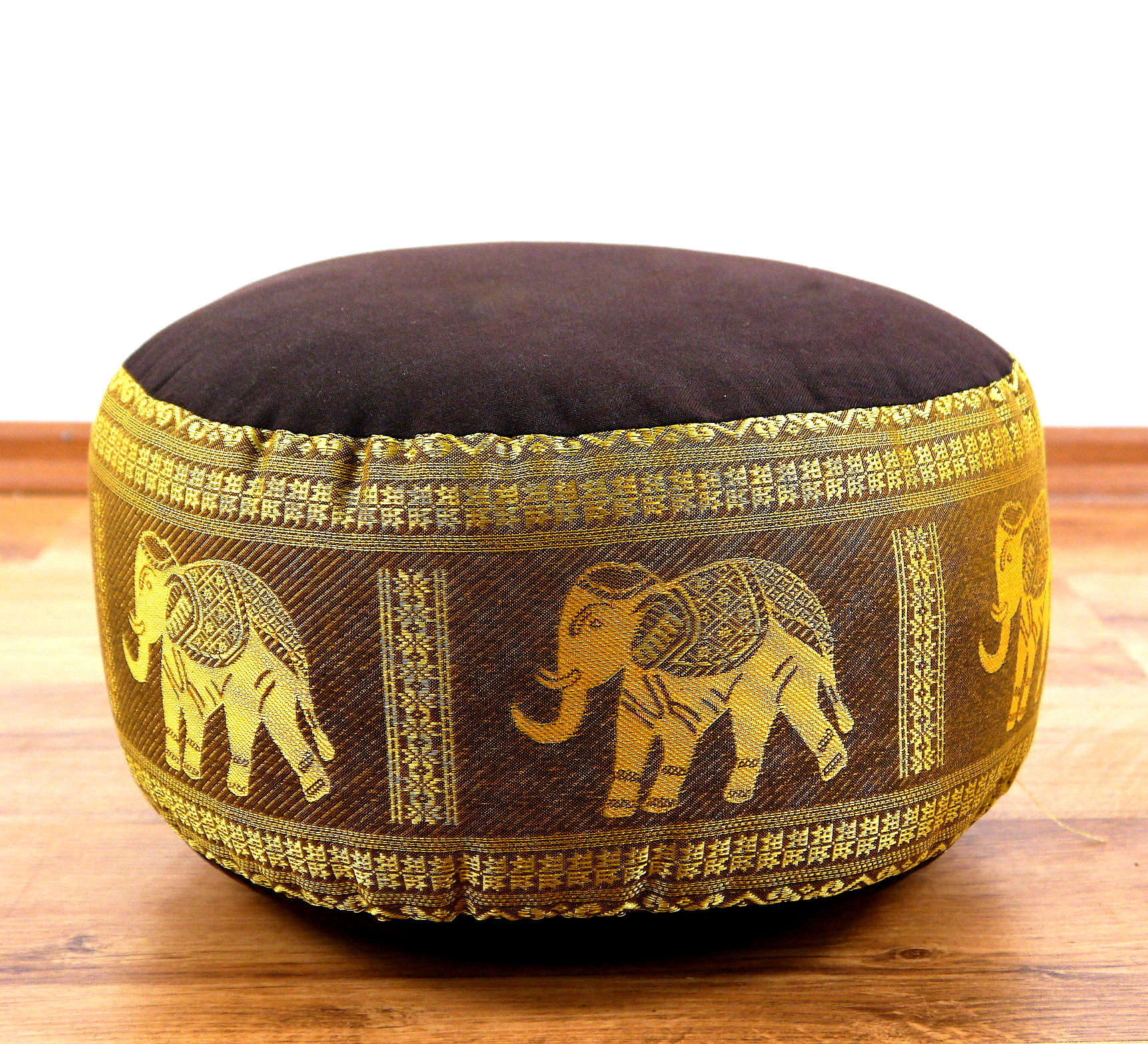 Zafu petite taille en kapok, Deluxe