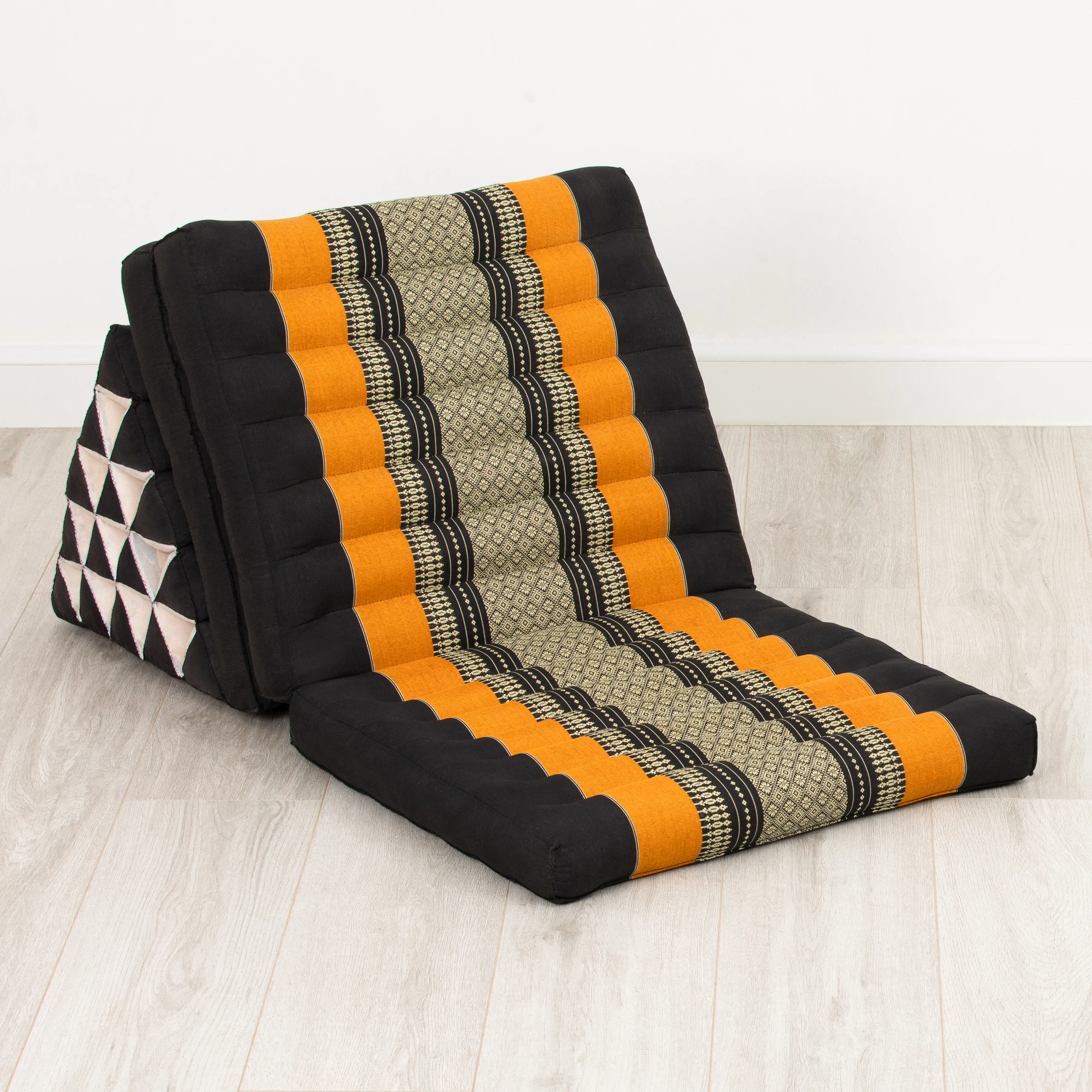 Coussin thaï en kapok hauteur XXL