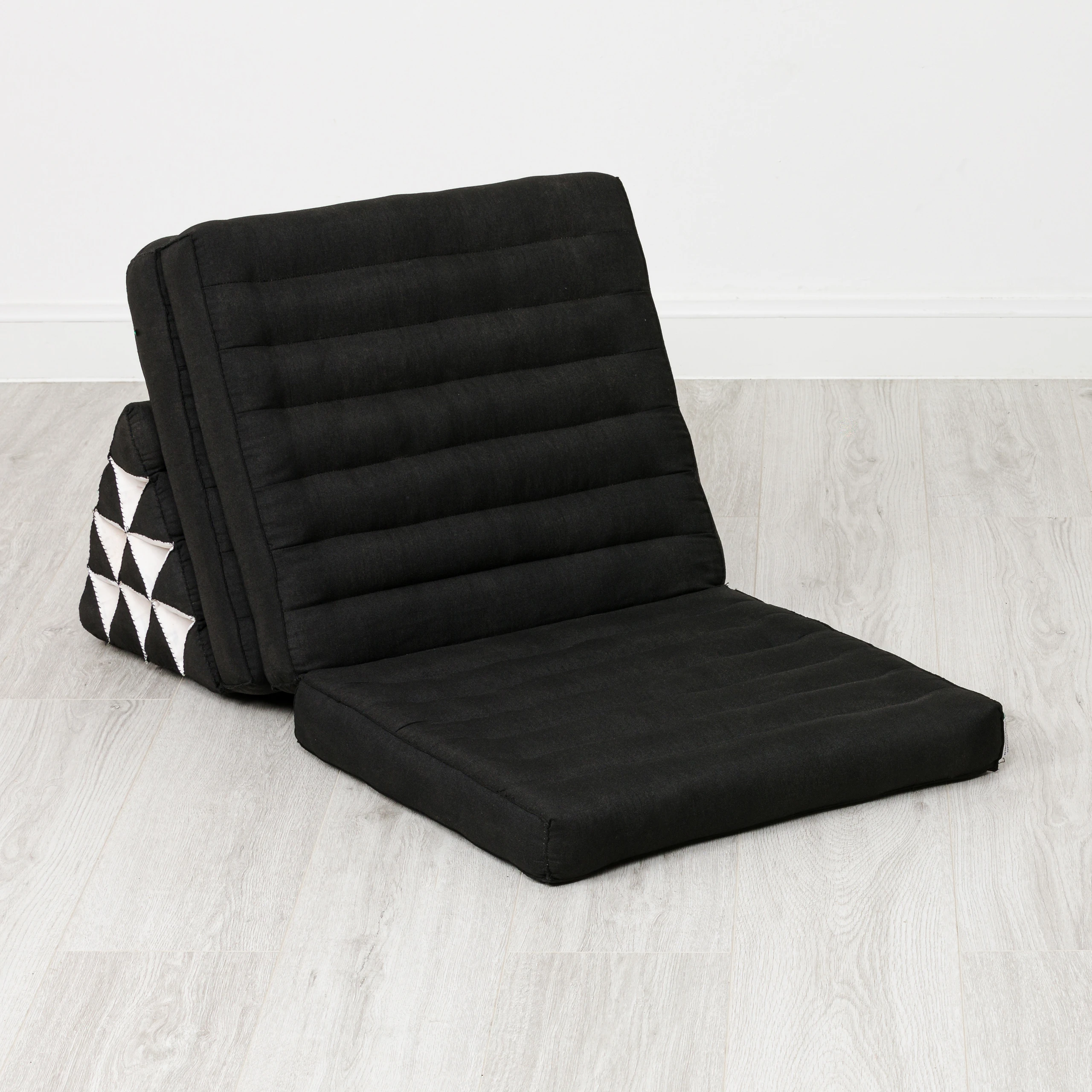 Coussin thaï avec matelas 3 parties en kapok, Basic