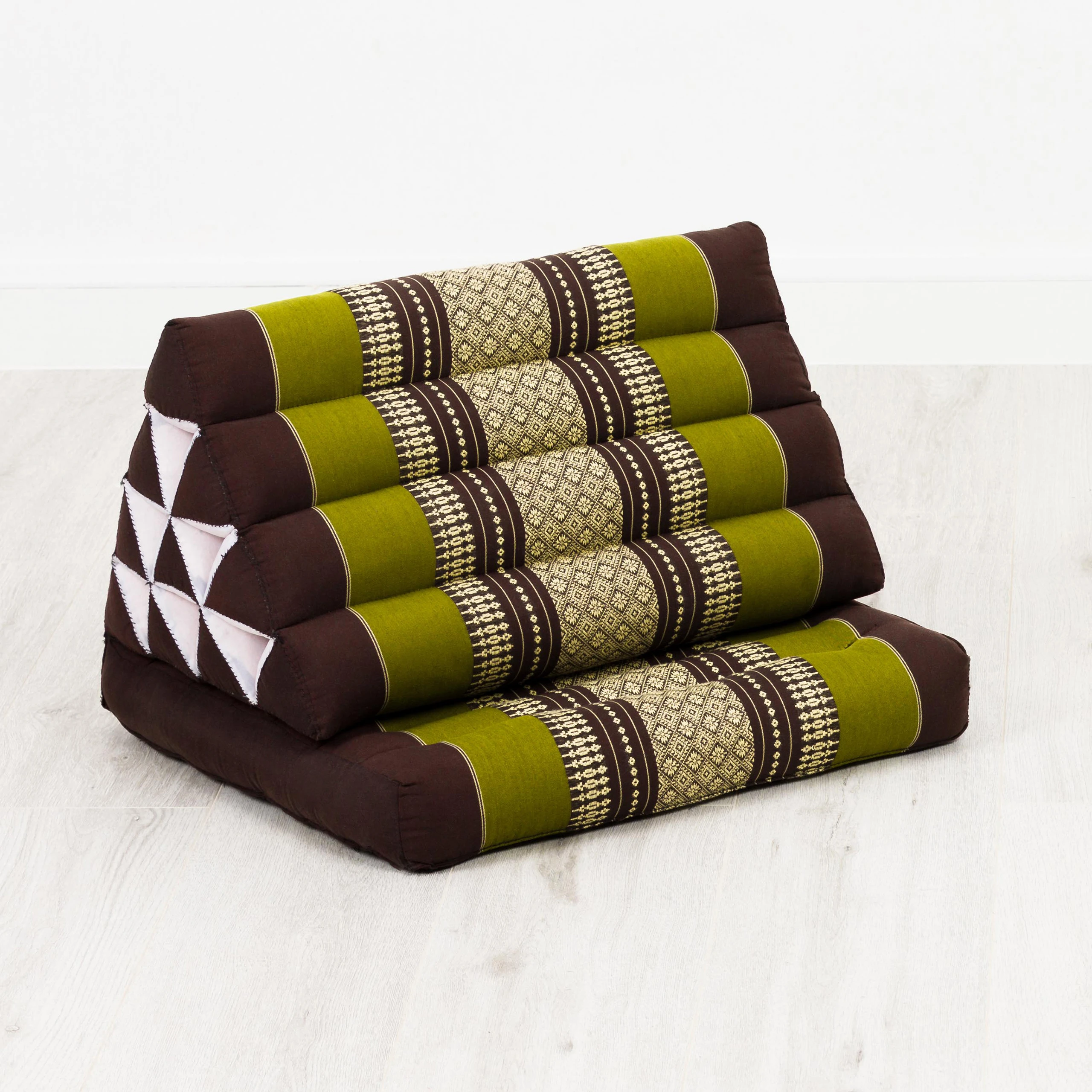 Coussin thaï avec matelas 1 partie en kapok