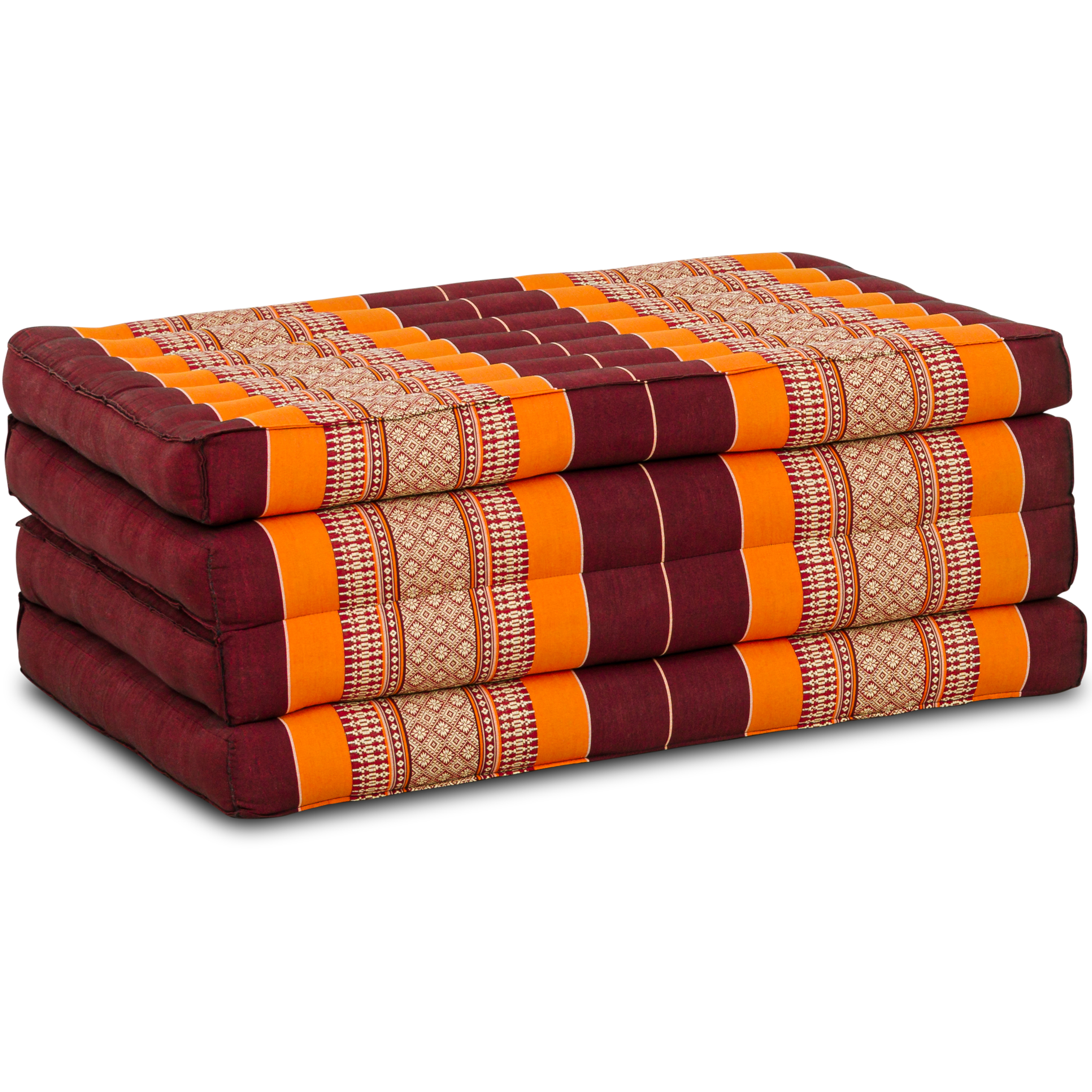 Matelas pliable en kapok, 80 cm de large, Classic