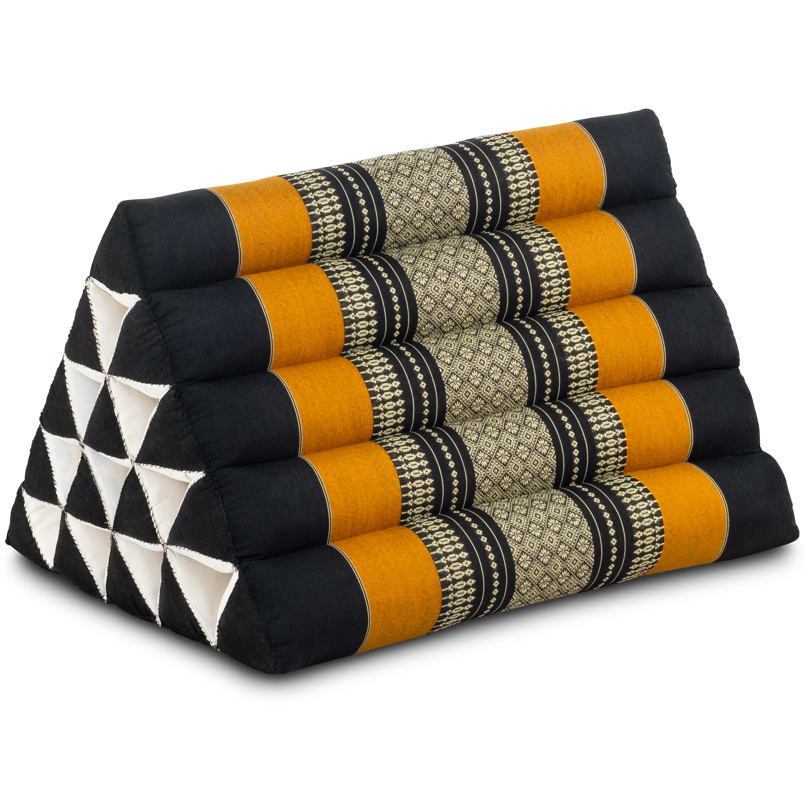 Coussin triangulaire haut en kapok, Classic