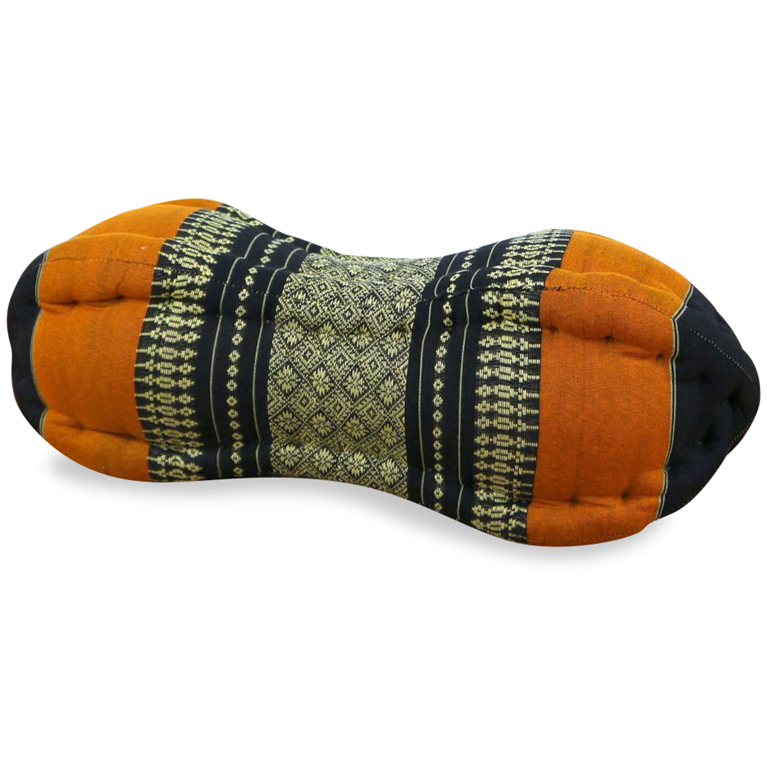 Coussin papaye en kapok
