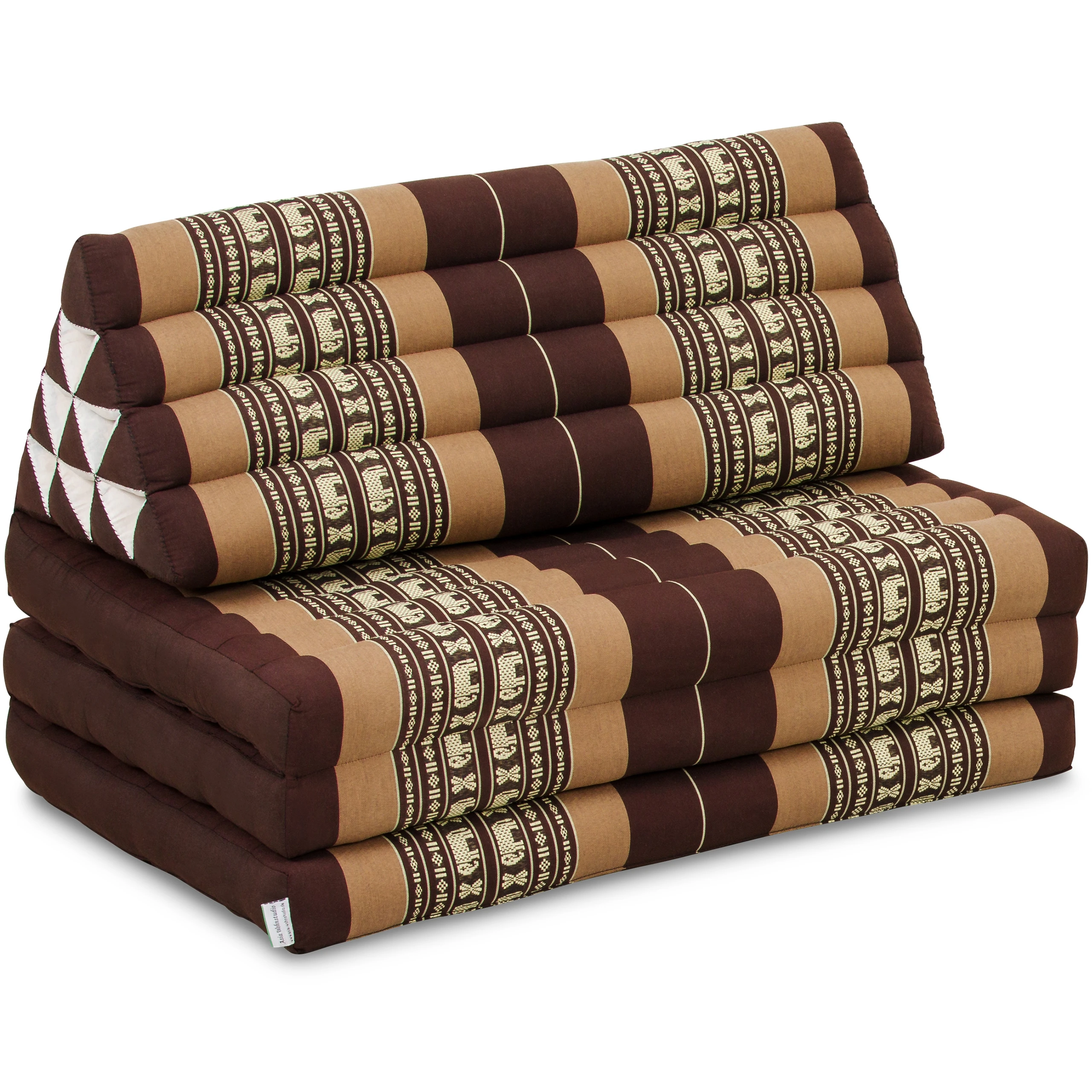 Coussin thaï en kapok largeur XXL