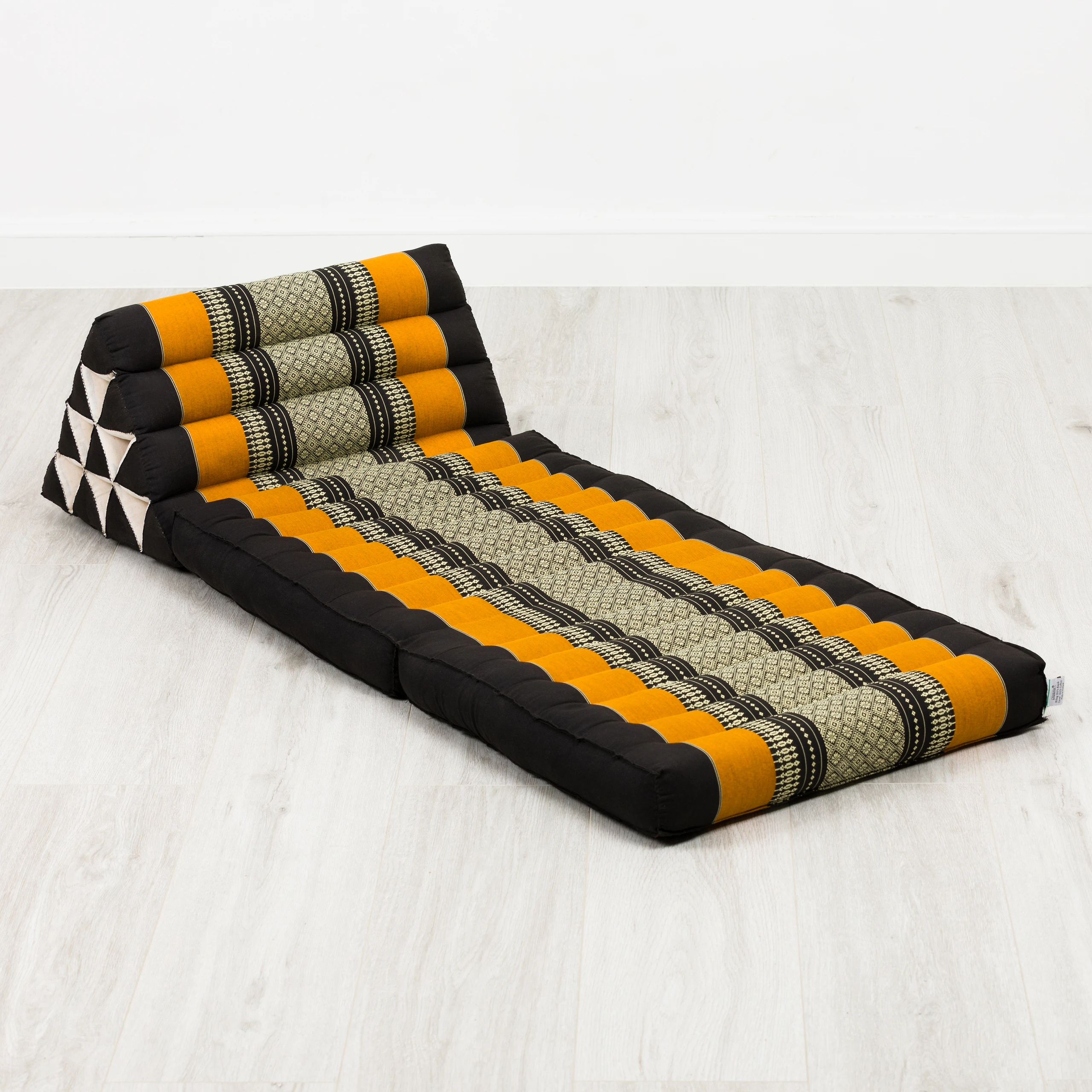 Coussin thaï avec matelas 2 parties en kapok