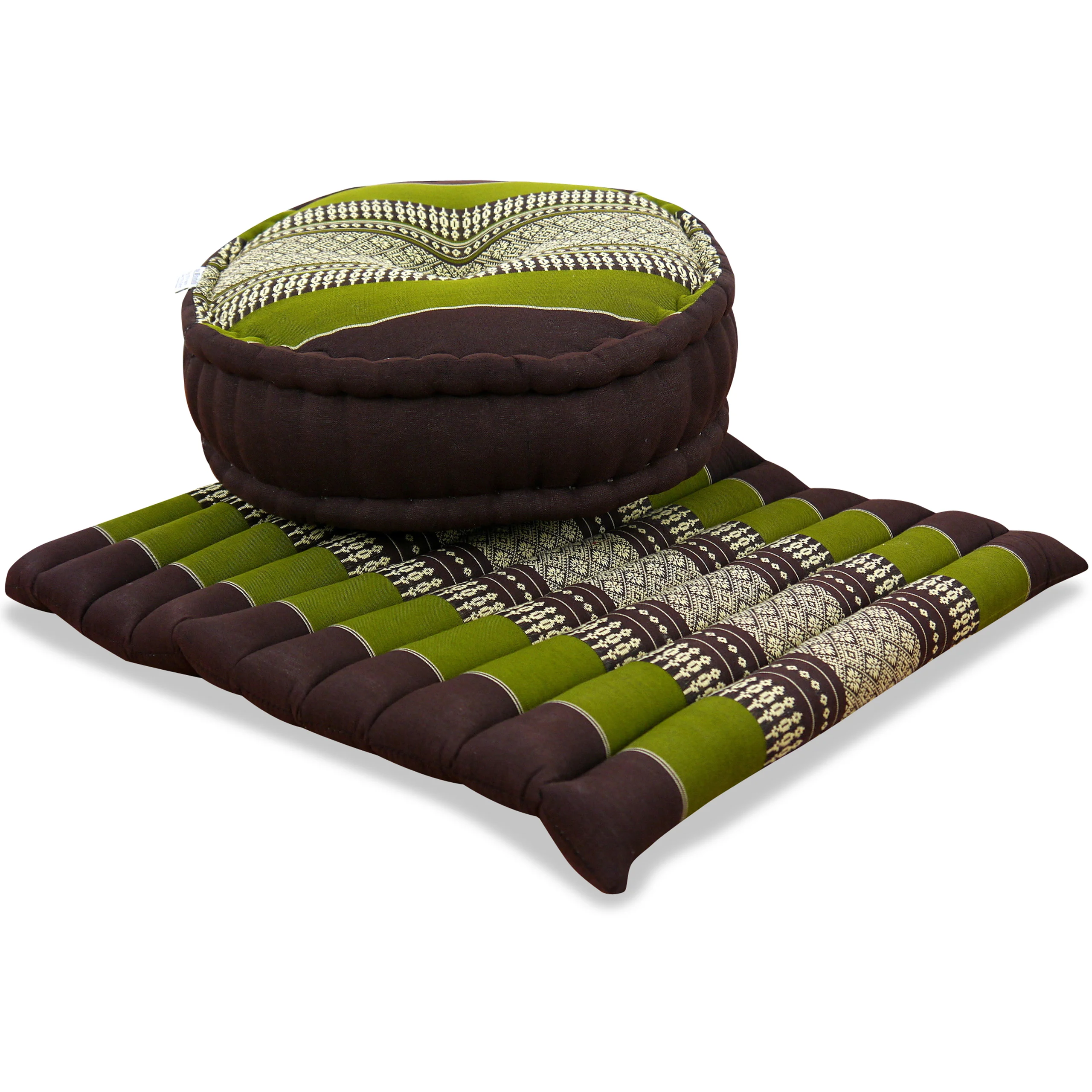 Set de coussins de méditation en kapok L