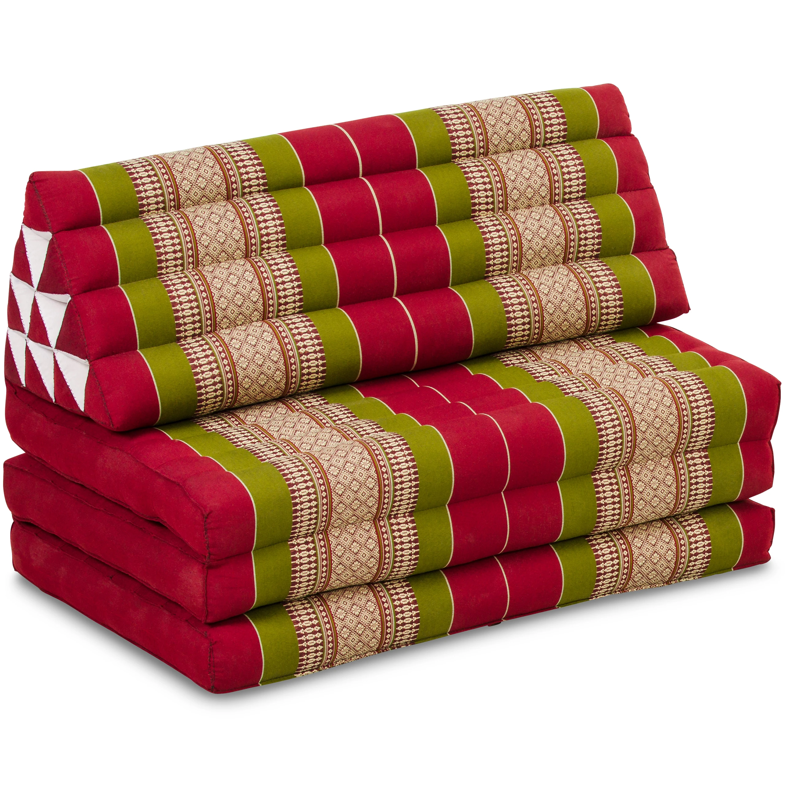 Coussin thaï en kapok largeur XXL