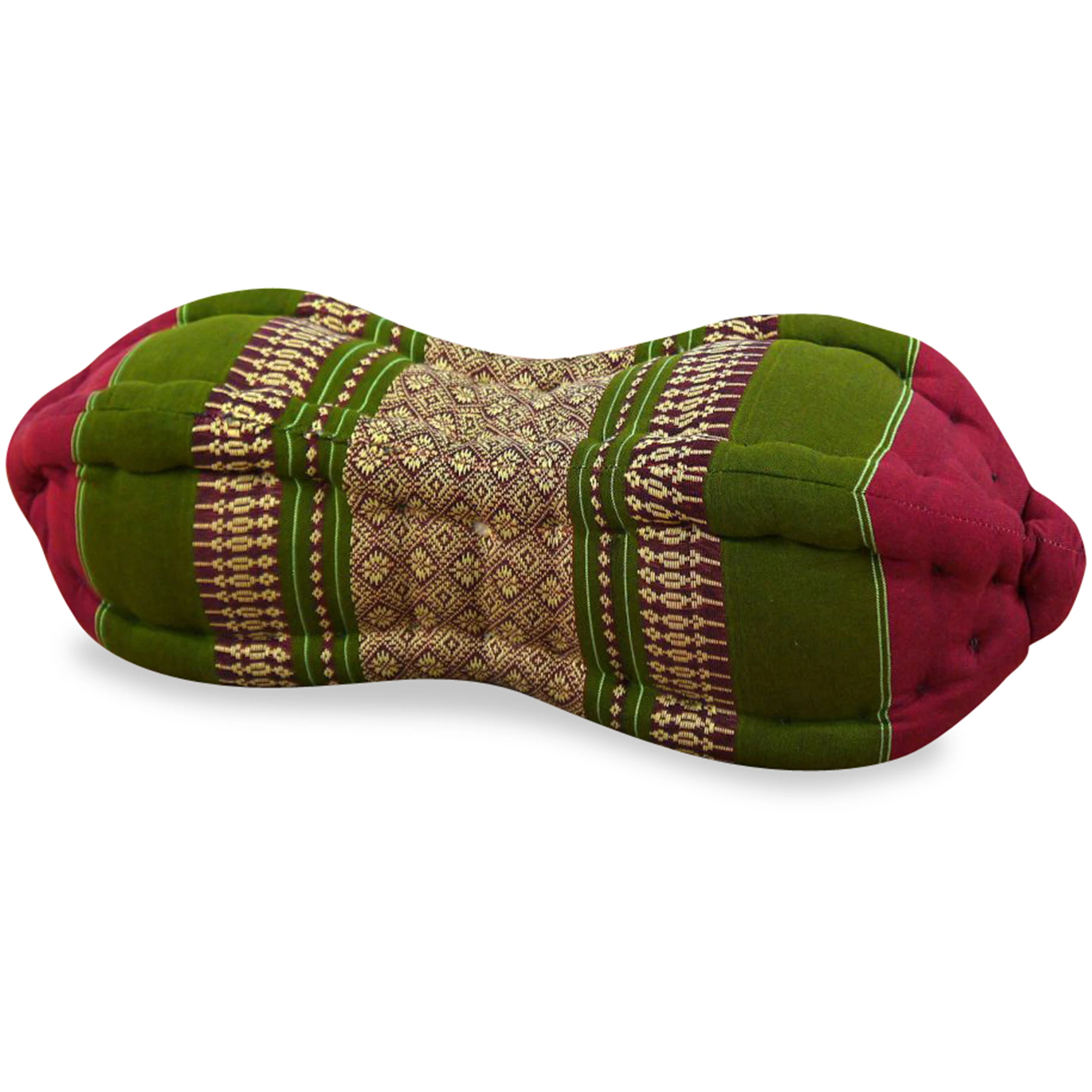 Coussin papaye en kapok