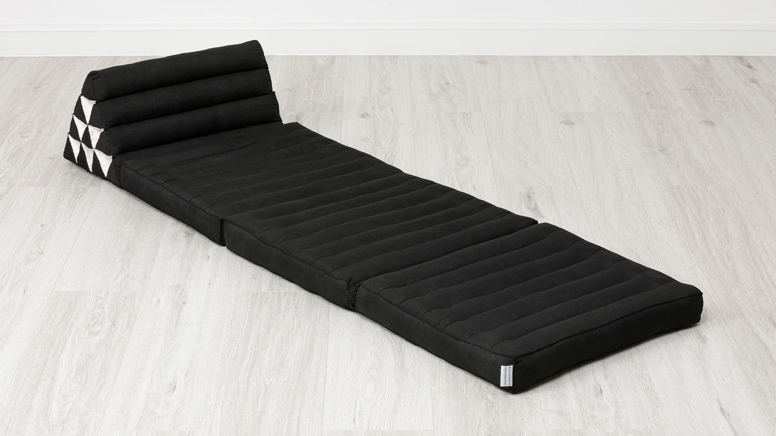 Coussin thaï avec matelas 3 parties en kapok, Basic