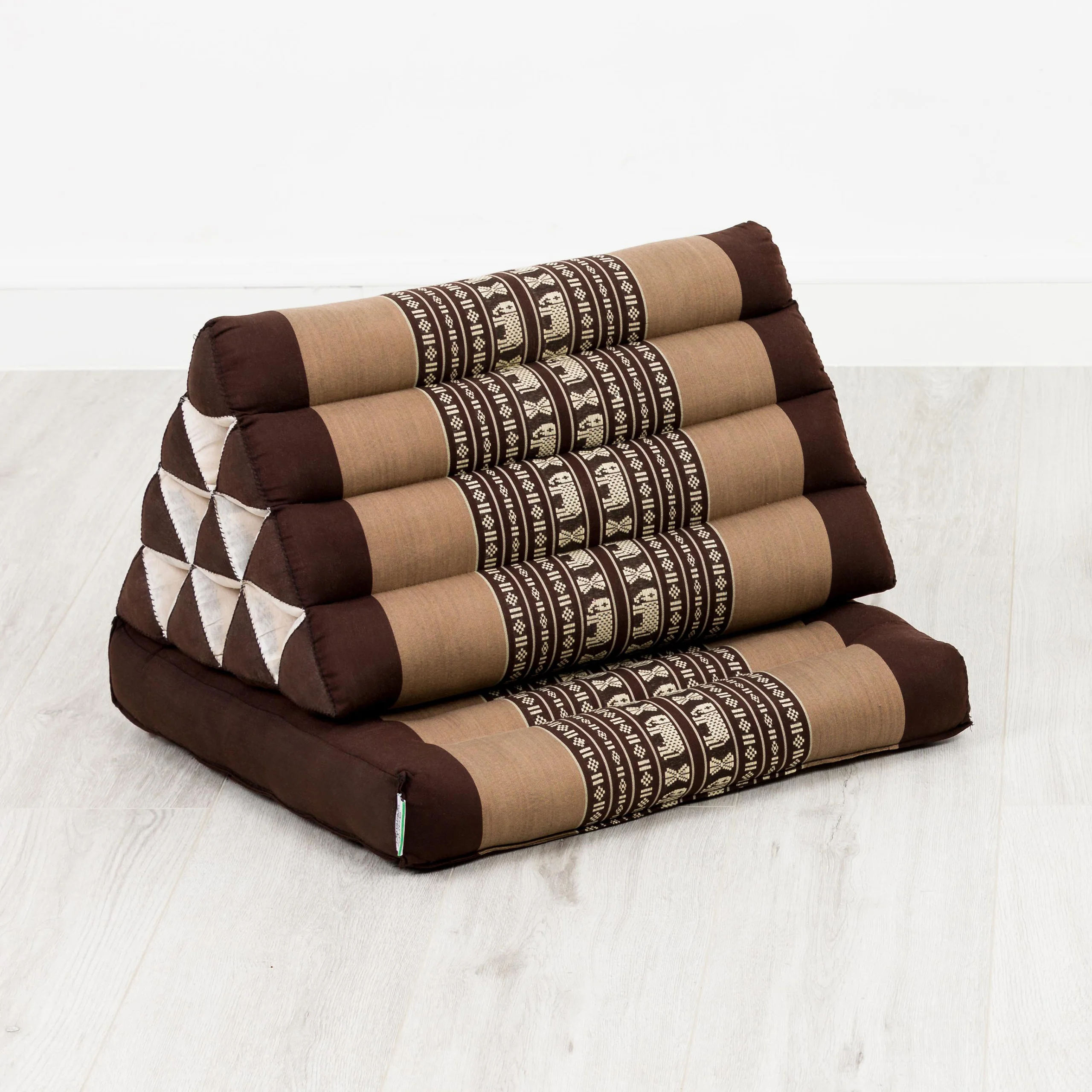 Coussin thaï avec matelas 1 partie en kapok