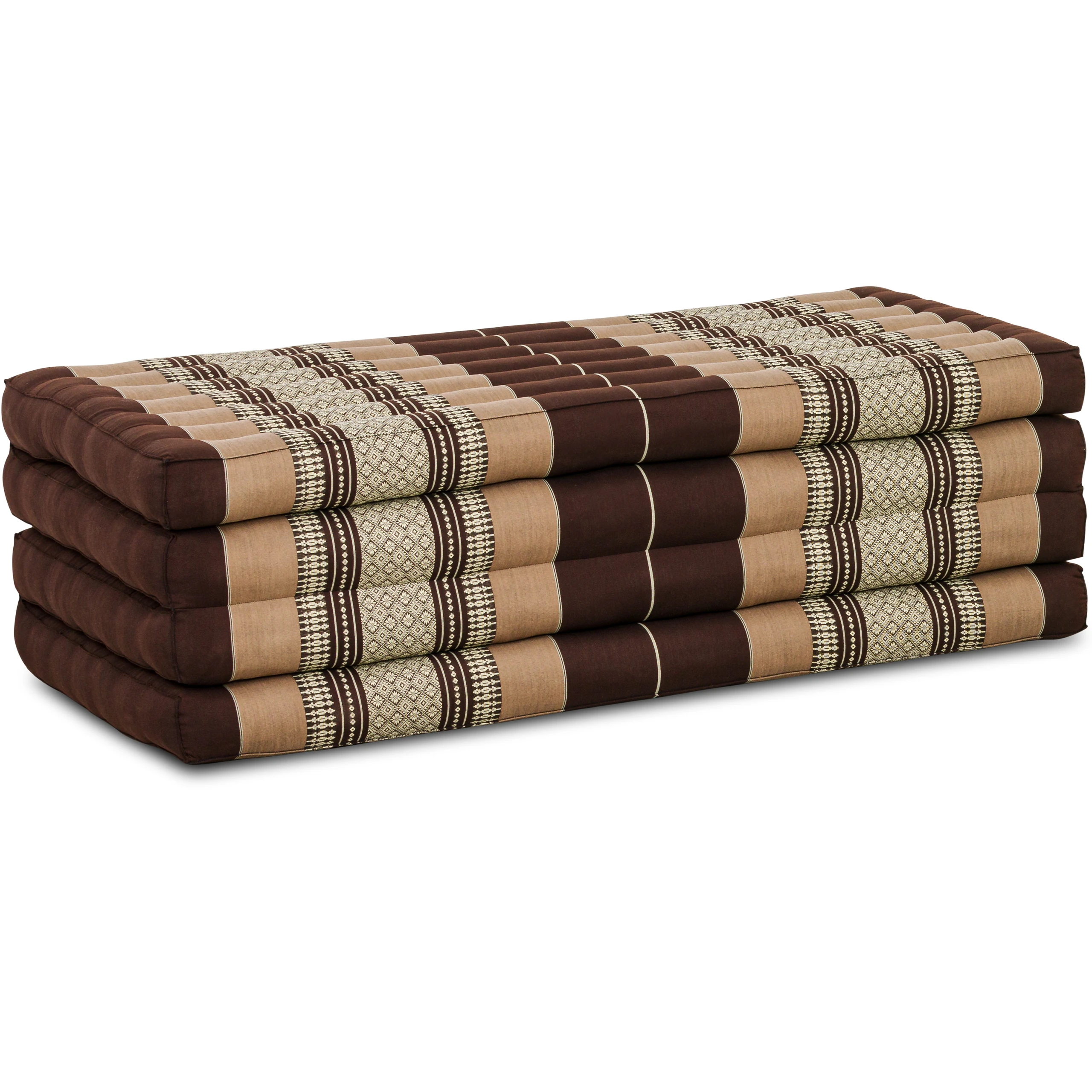 Matelas pliable en kapok, 110 cm de large, Classic