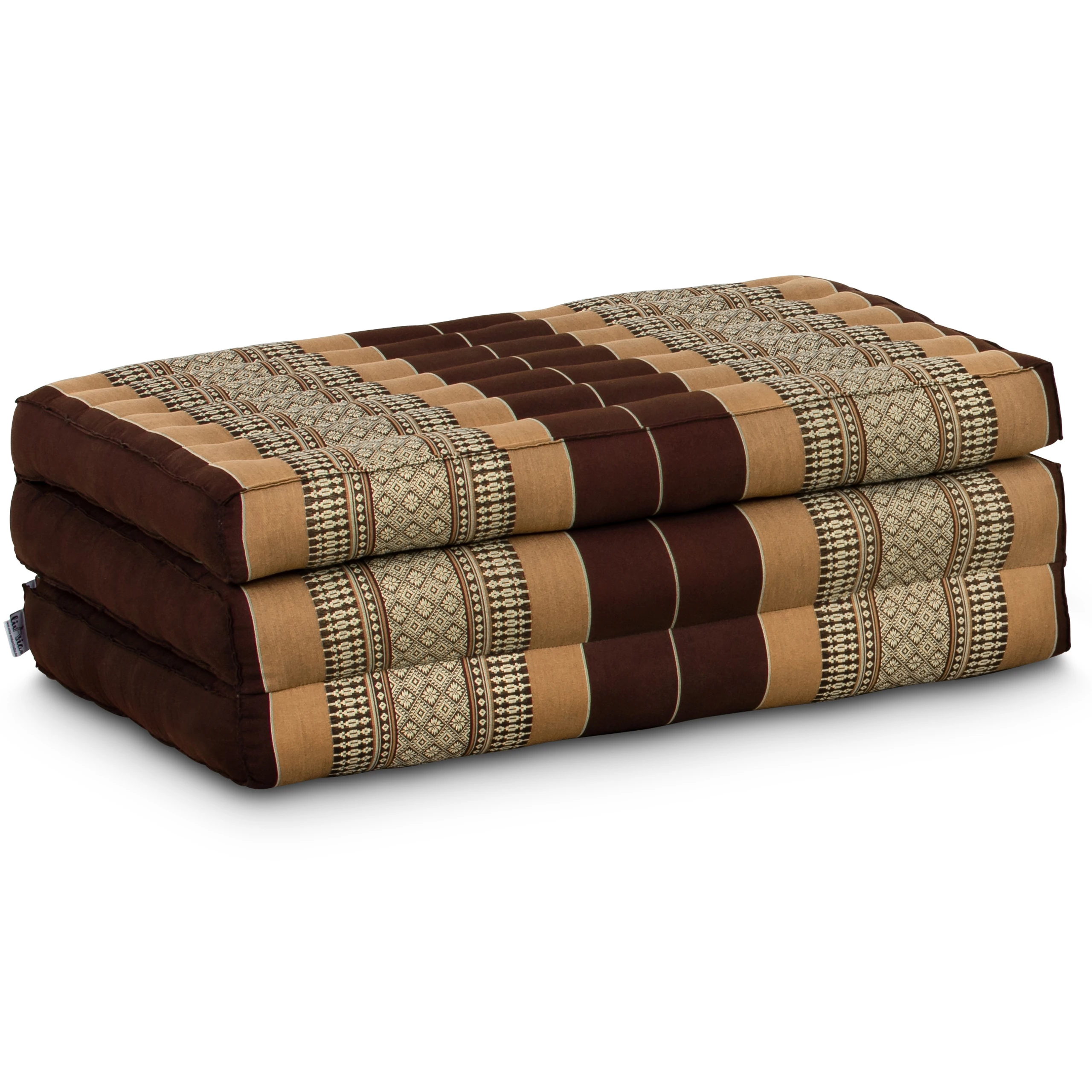 Matelas pliable pour enfant en kapok, 70 cm de large