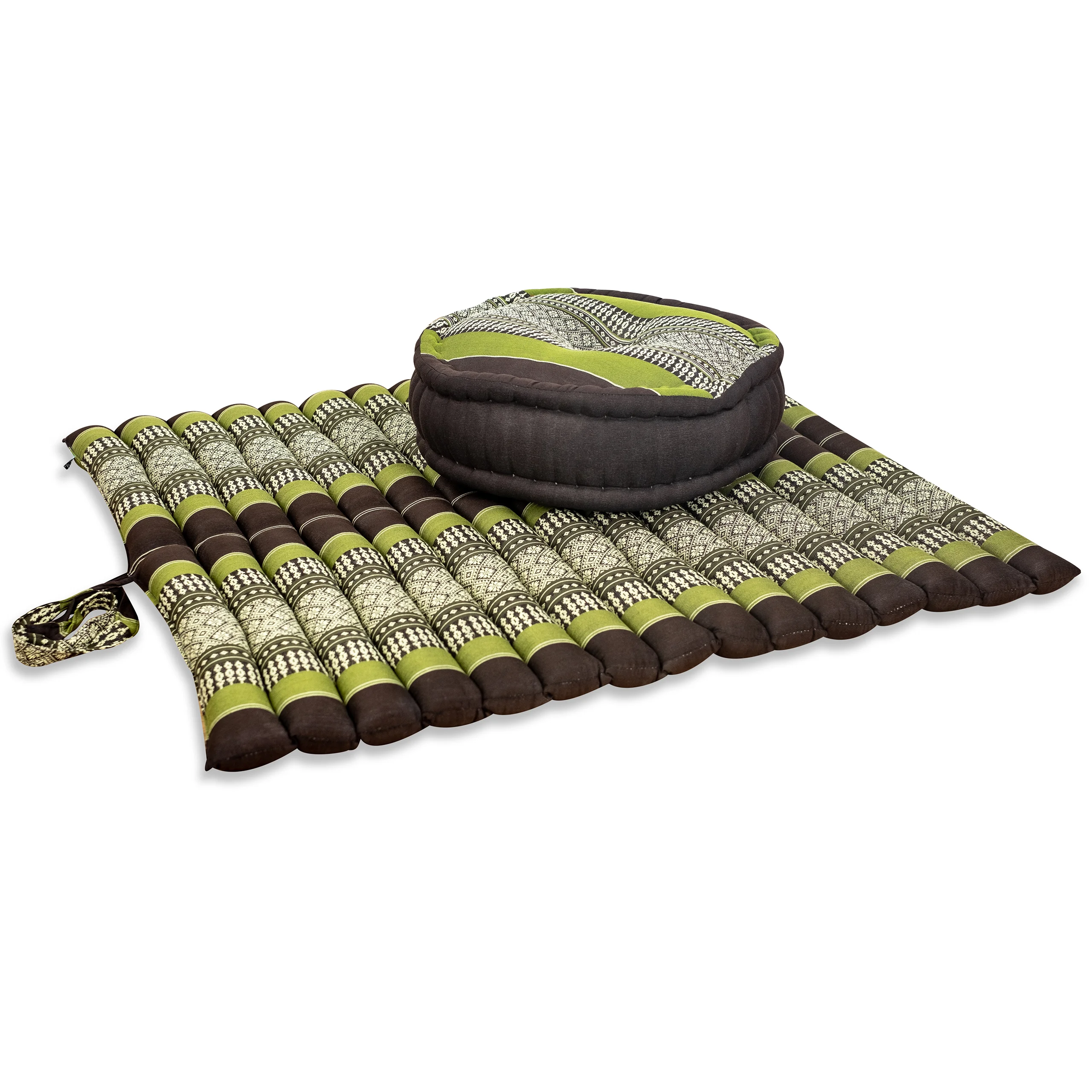 Set de coussins de méditation en kapok XL