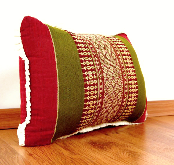 Coussin décoratif en kapok