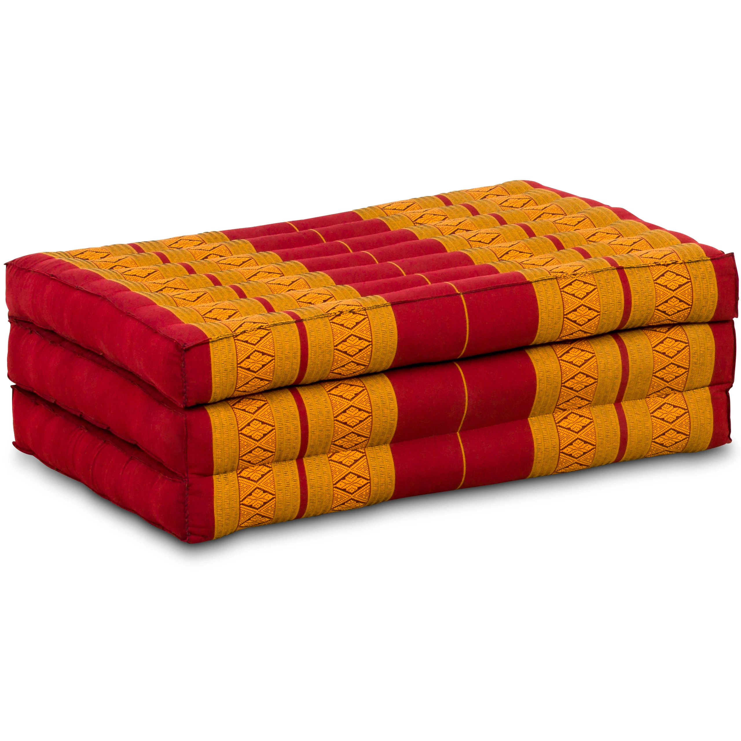 Klappmatratze-Kinder_09-rot-gelb_1030469785_1_frei Matelas pliable pour enfant en kapok, 70 cm de large