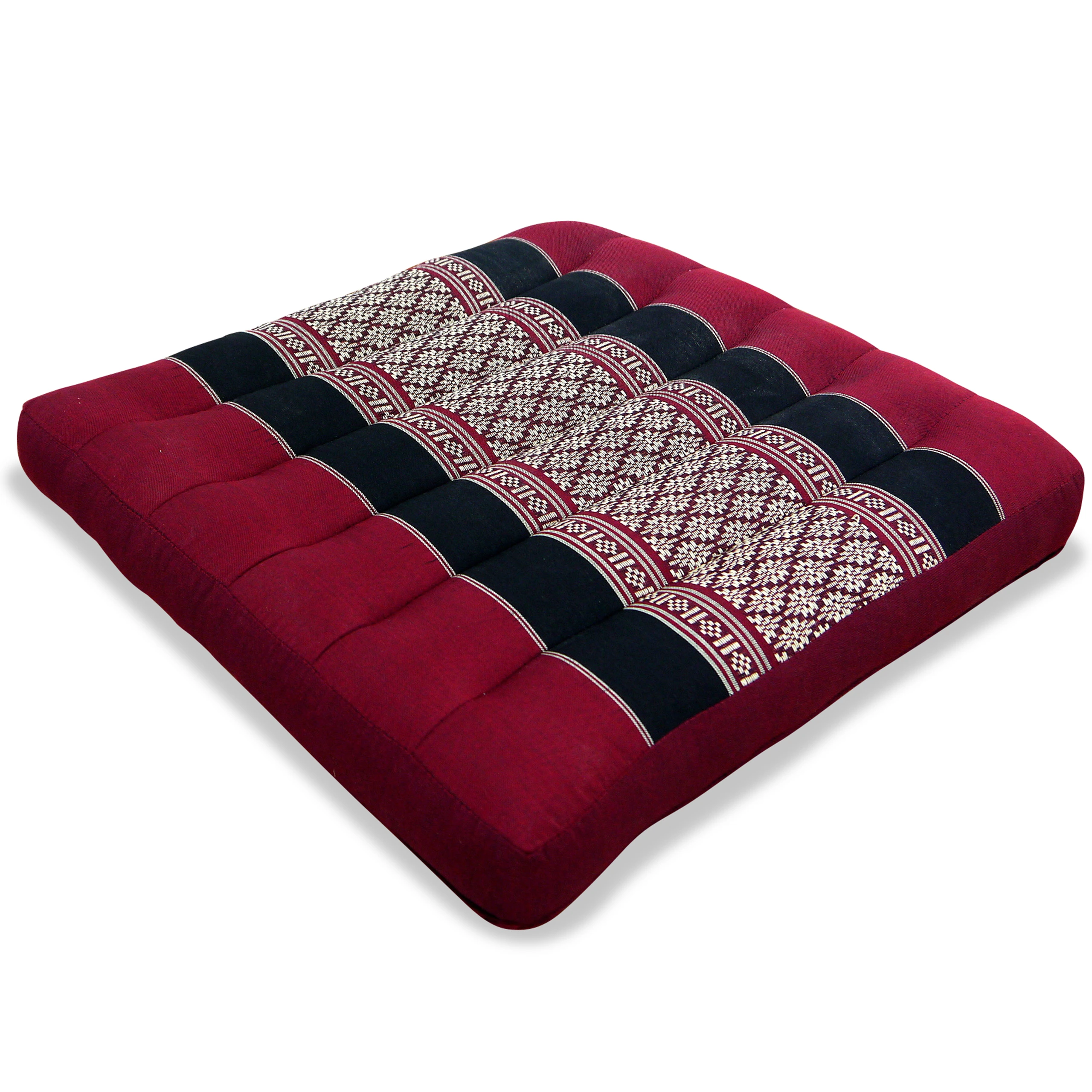 Coussin d’assise en kapok 35 cm