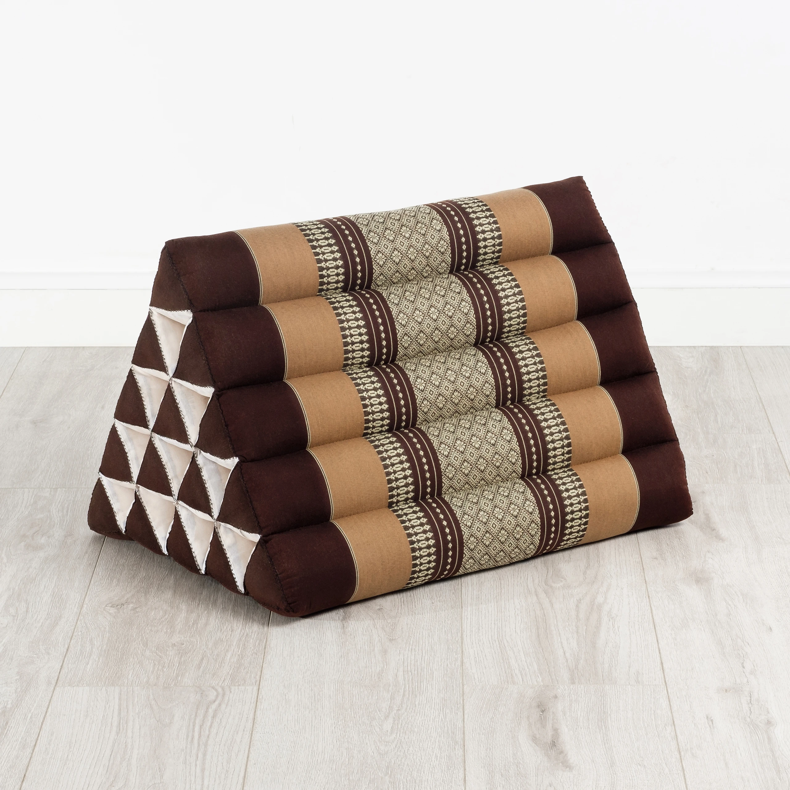 Coussin triangulaire haut en kapok, Classic