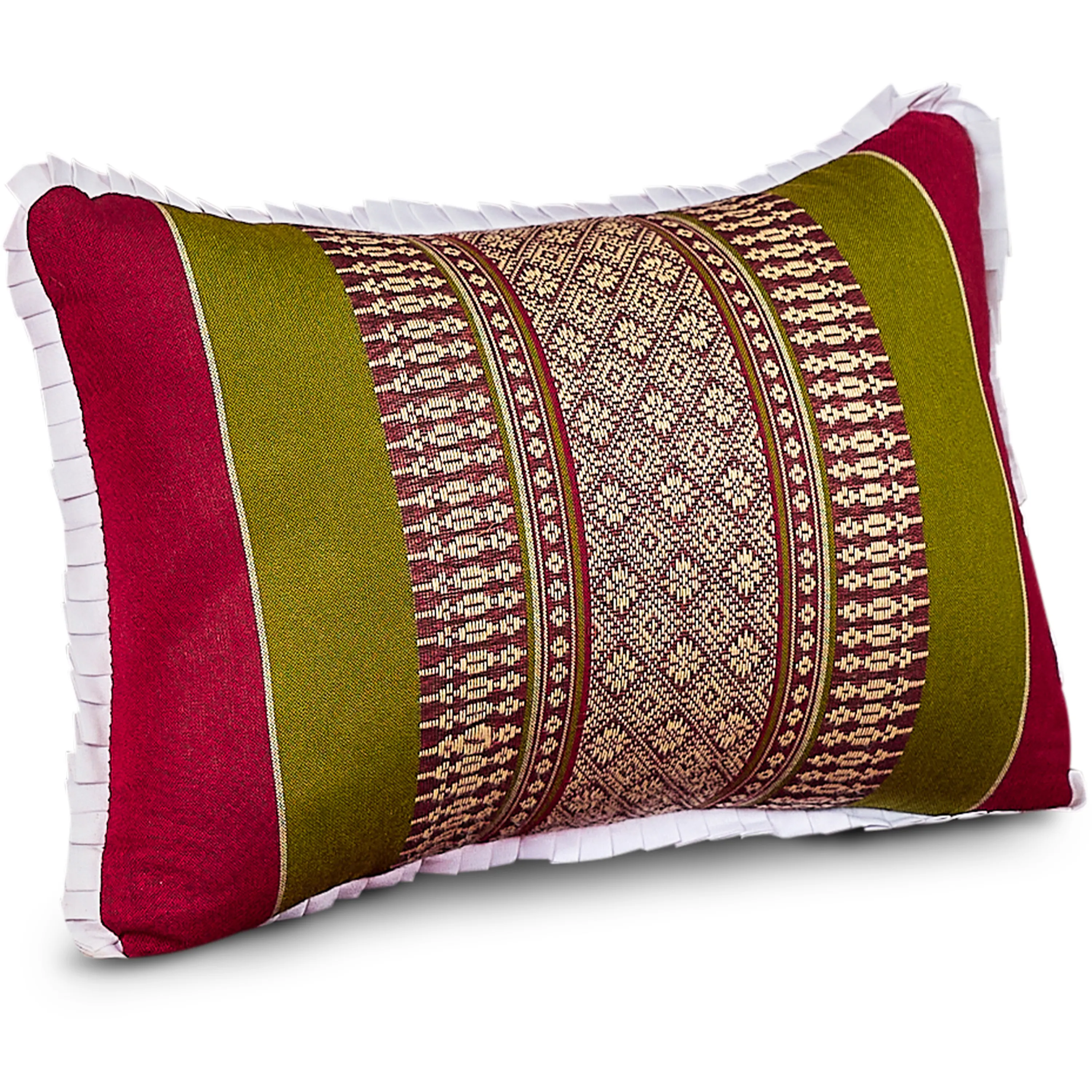Coussin décoratif en kapok