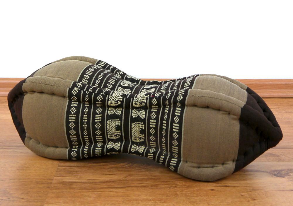 Coussin papaye en kapok