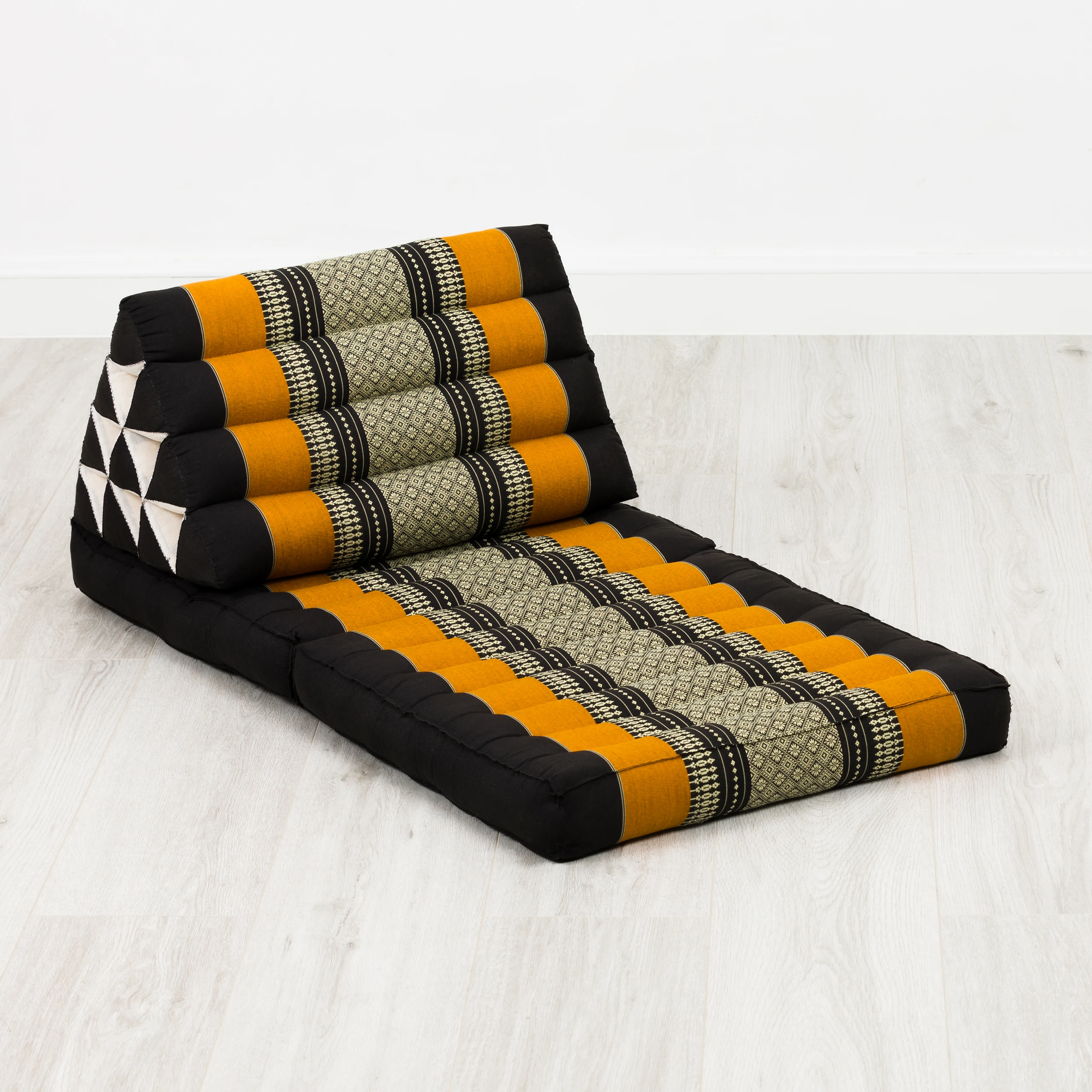 Coussin thaï avec matelas 2 parties en kapok