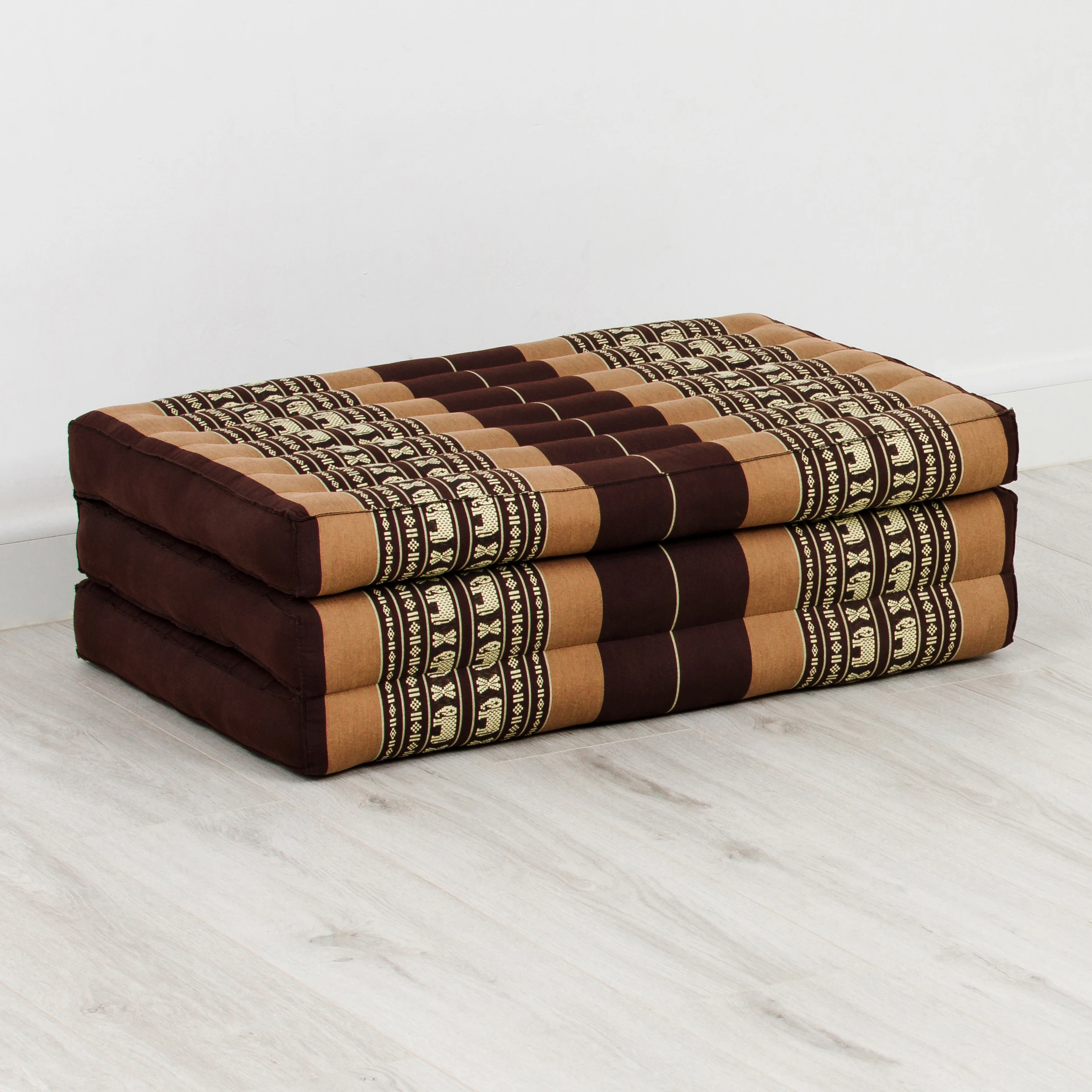 Matelas pliable pour enfant en kapok, 70 cm de large