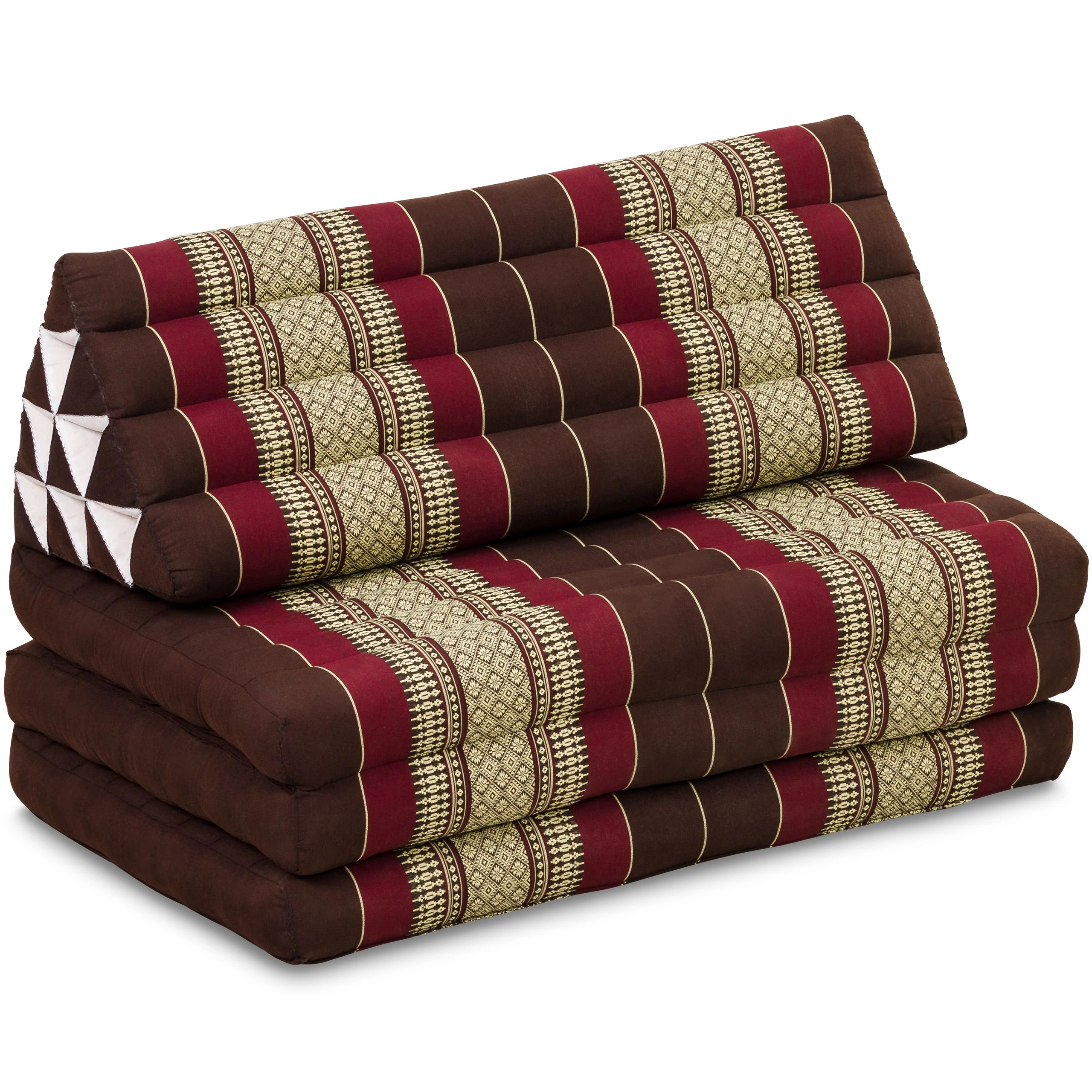 Coussin thaï en kapok largeur XXL