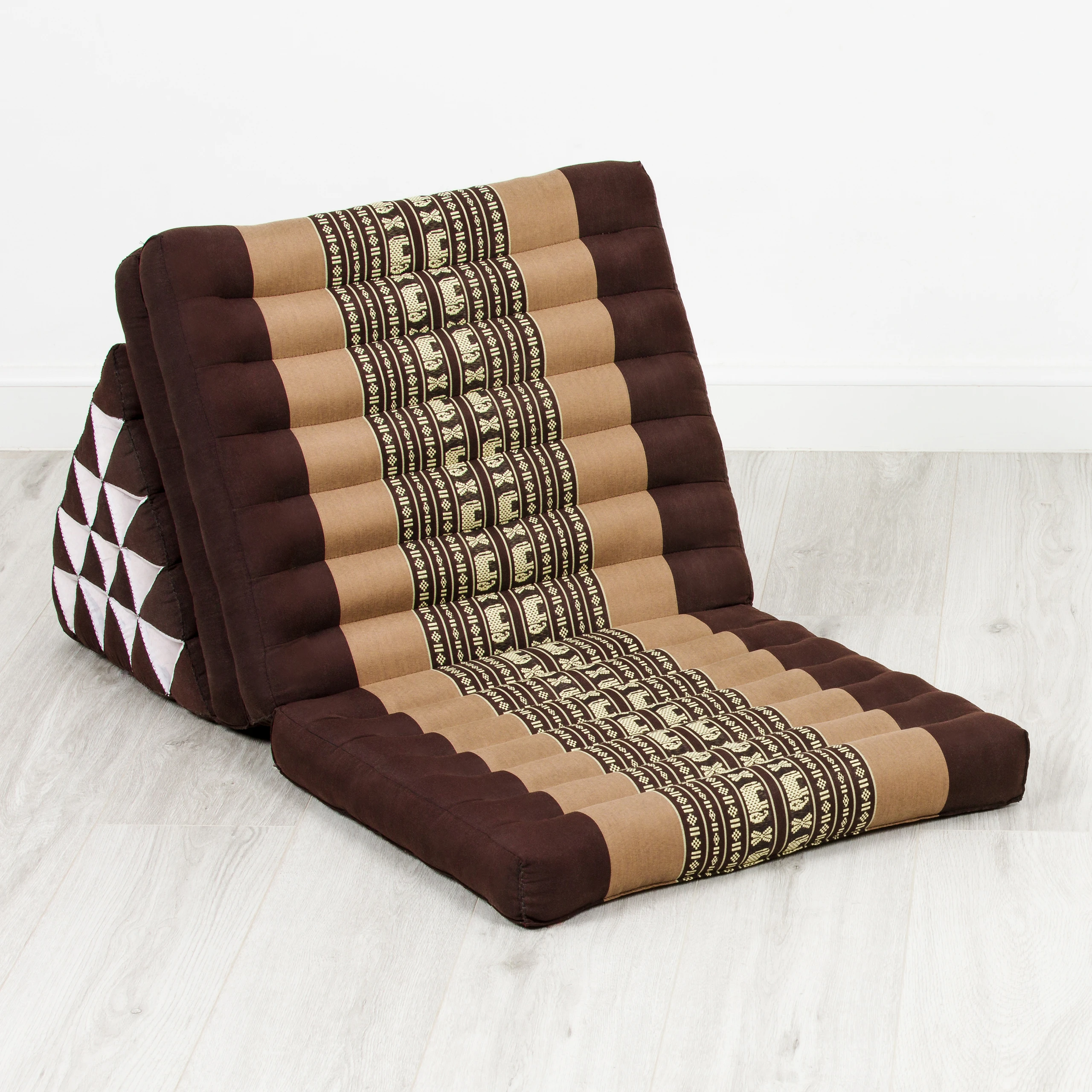 Coussin thaï en kapok hauteur XXL