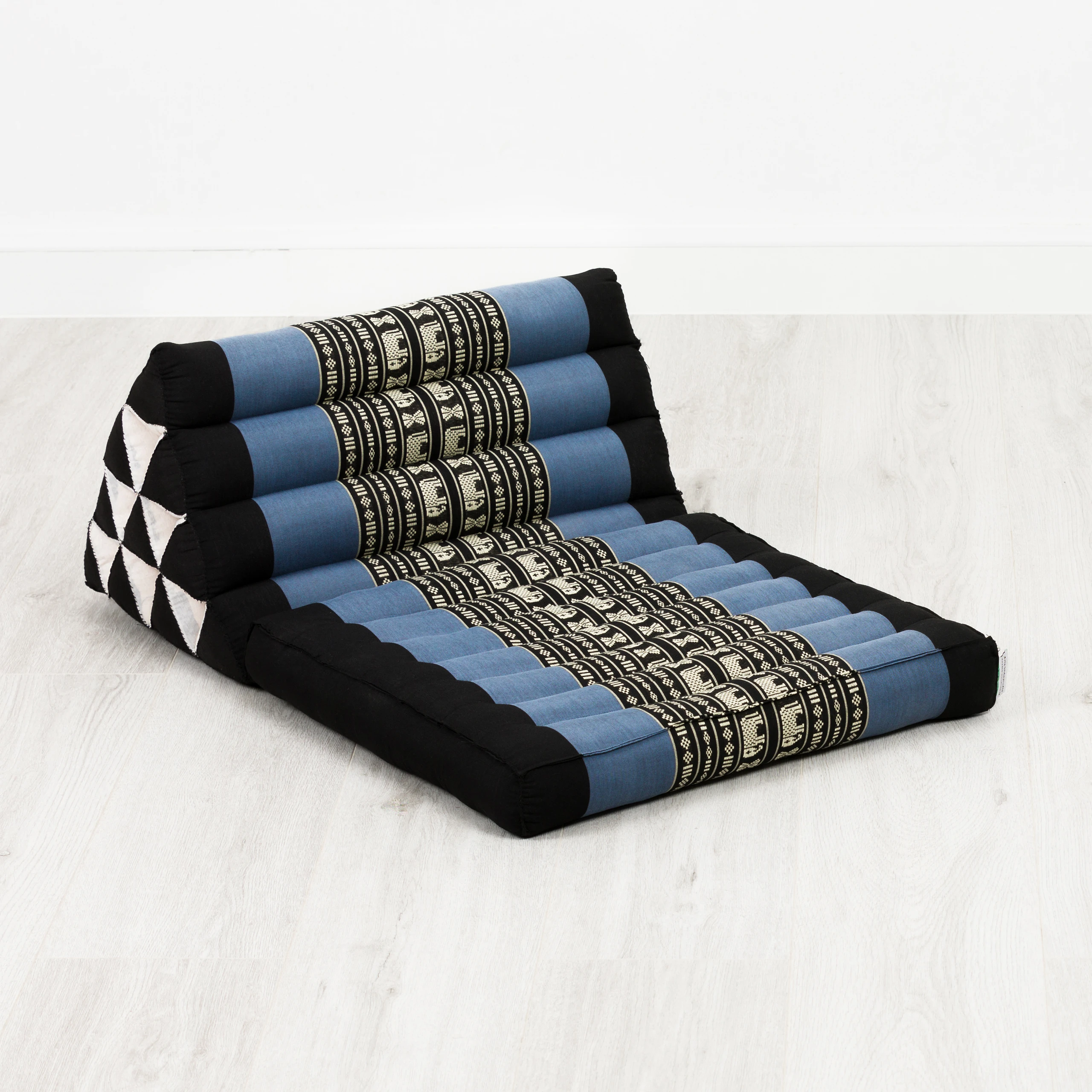 Coussin thaï avec matelas 1 partie en kapok